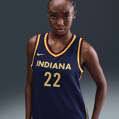 ウェア NIKE WNBA INDIANA FEVER #22 C.CLARK Caitlin Clark Indiana Fever Explorer Edition Nike Dri-FIT